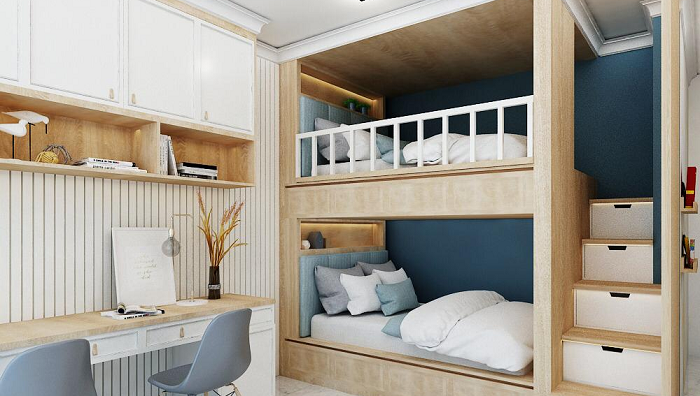 Detail Desain Kamar Tidur Tingkat Nomer 39