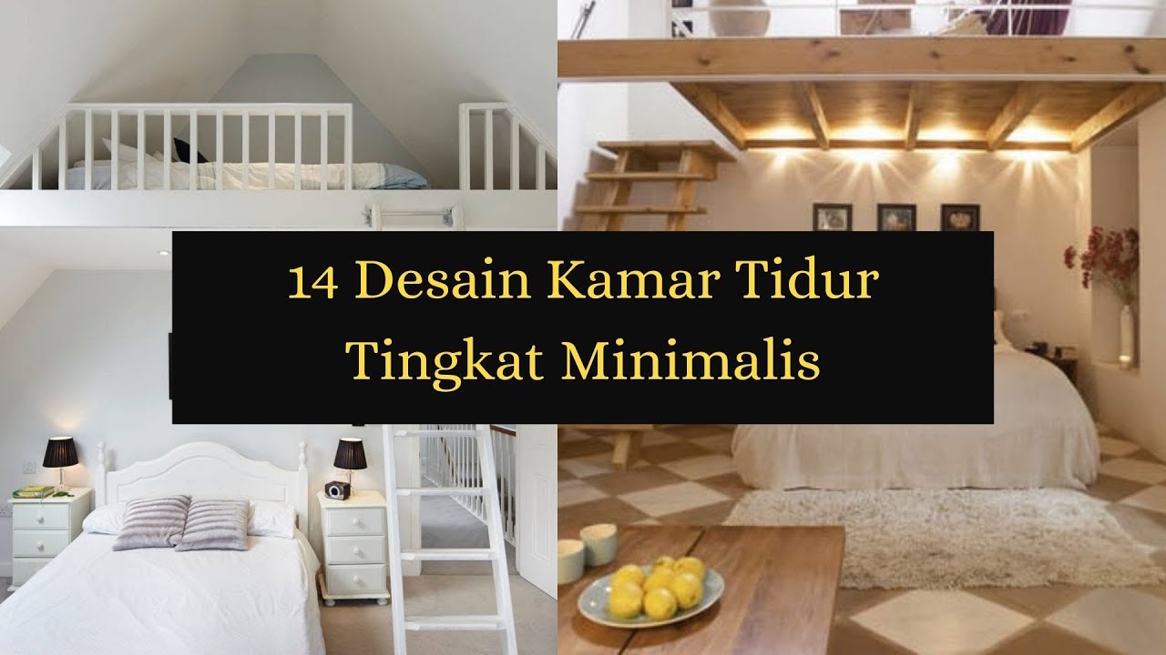 Detail Desain Kamar Tidur Tingkat Minimalis Nomer 53