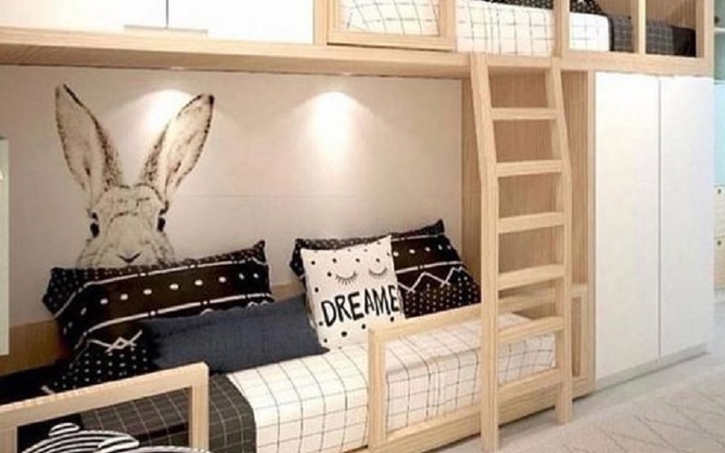 Detail Desain Kamar Tidur Unik Minimalis Nomer 27