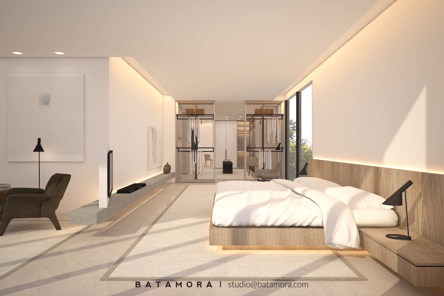 Detail Desain Kamar Tidur Utama Besar Nomer 4