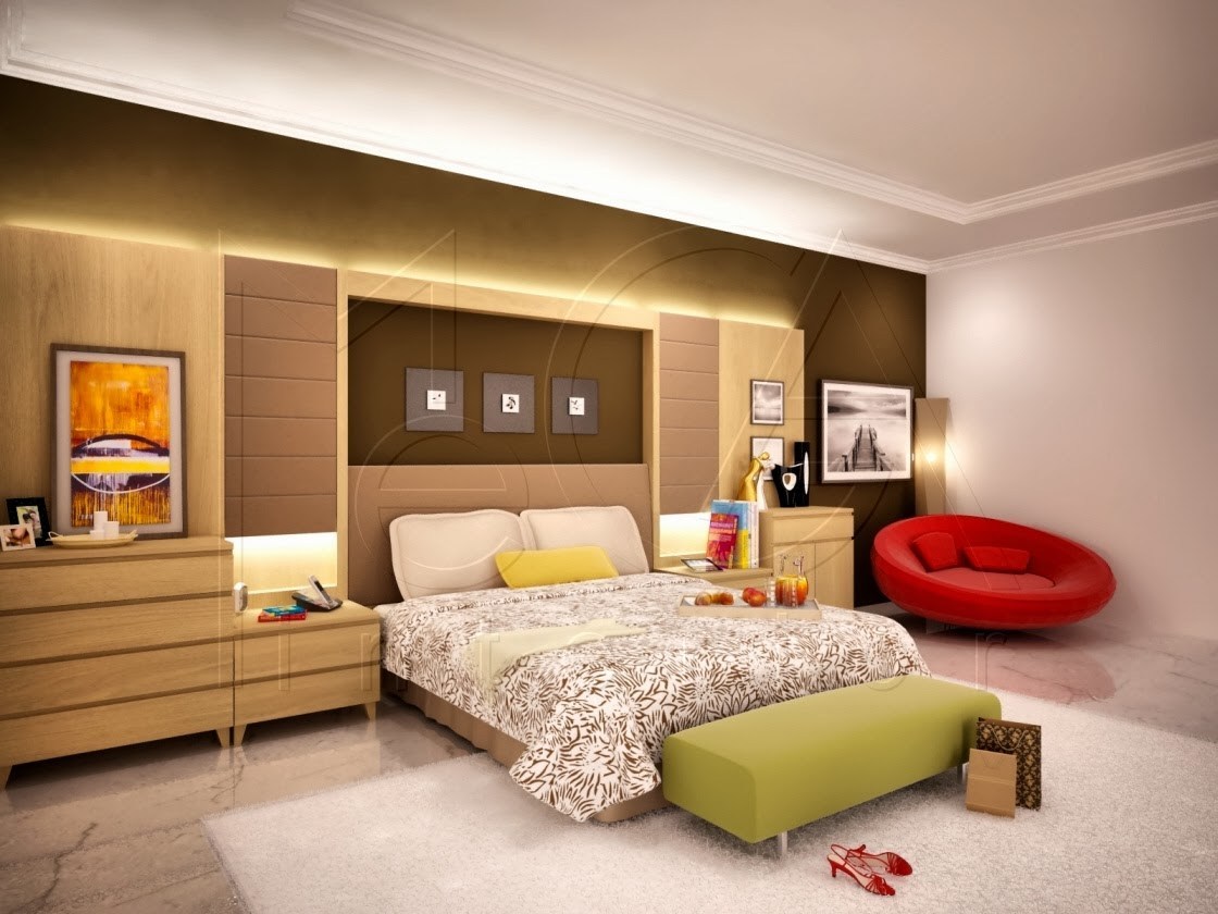 Detail Desain Kamar Tidur Utama Minimalis Nomer 15