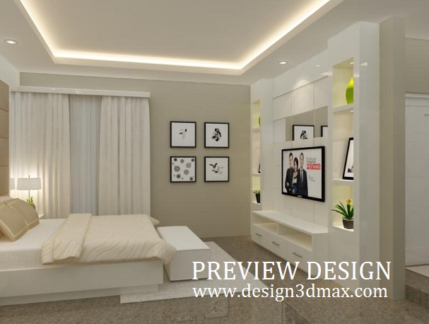 Detail Desain Kamar Tidur Utama Minimalis Nomer 36