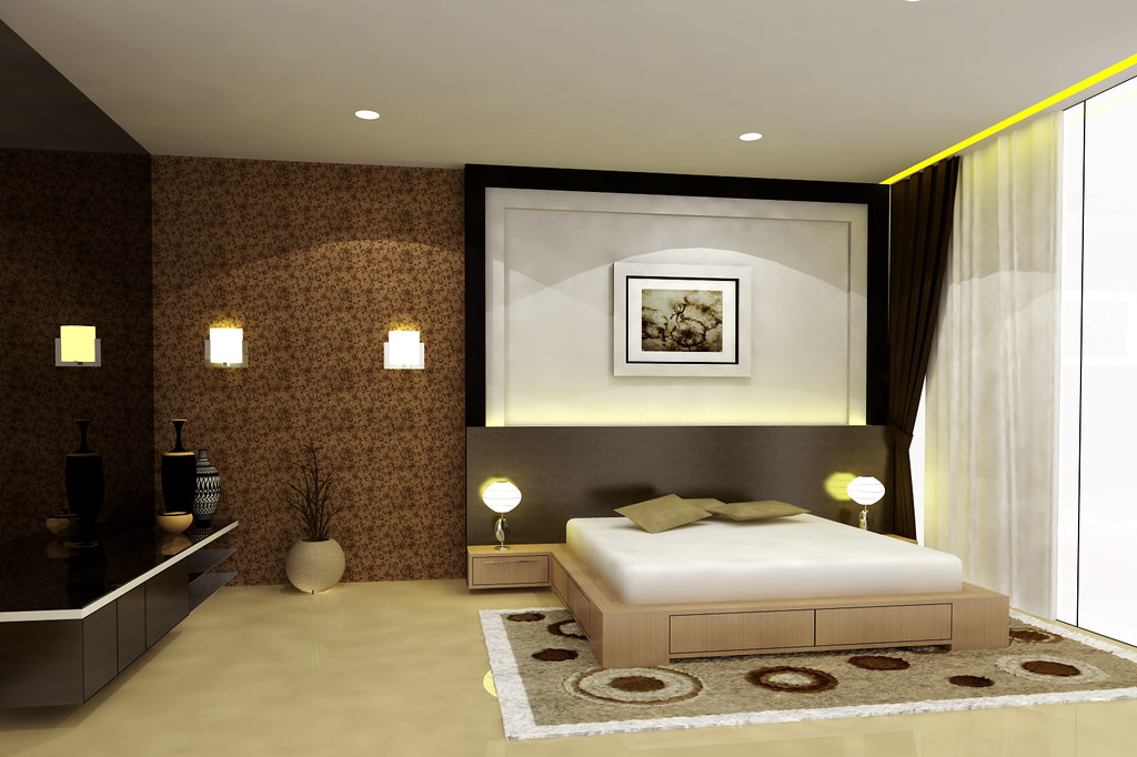 Detail Desain Kamar Tidur Utama Minimalis Nomer 46