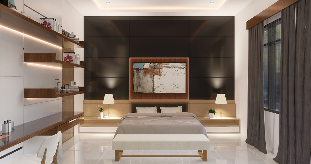 Detail Desain Kamar Tidur Utama Minimalis Nomer 8