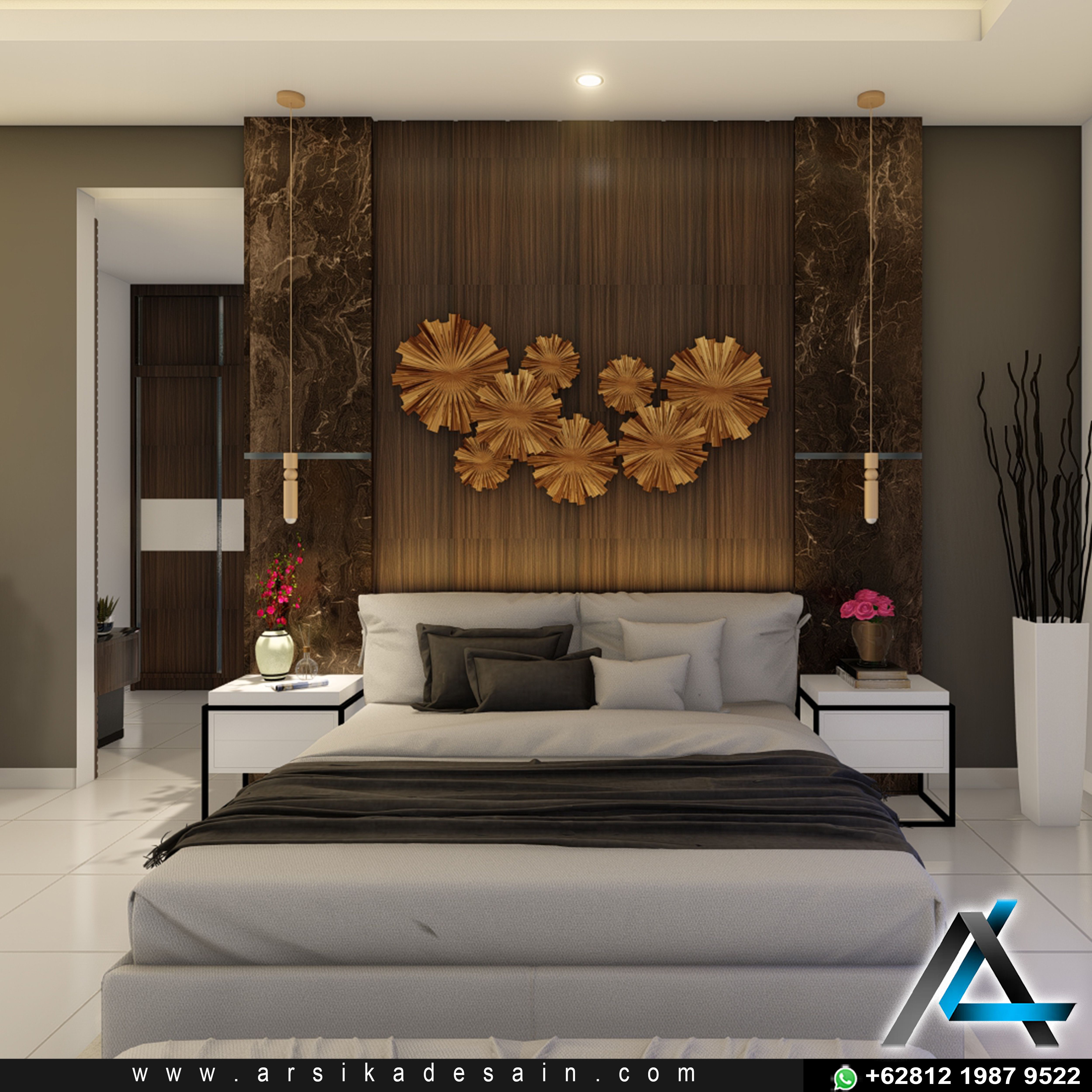 Detail Desain Kamar Tidur Utama Romantis Nomer 13