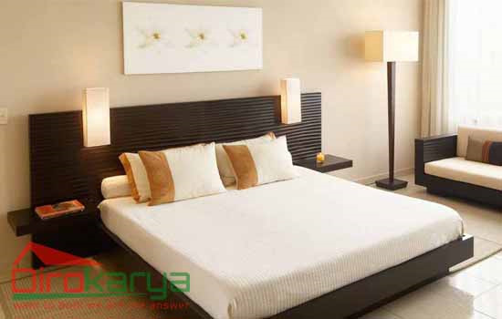 Detail Desain Kamar Tidur Utama Romantis Nomer 33