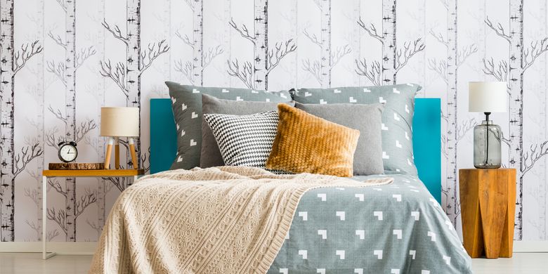 Detail Desain Kamar Tidur Wallpaper Nomer 36