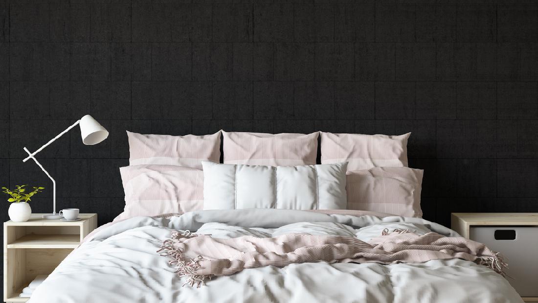 Detail Desain Kamar Tidur Warna Hitam Nomer 41