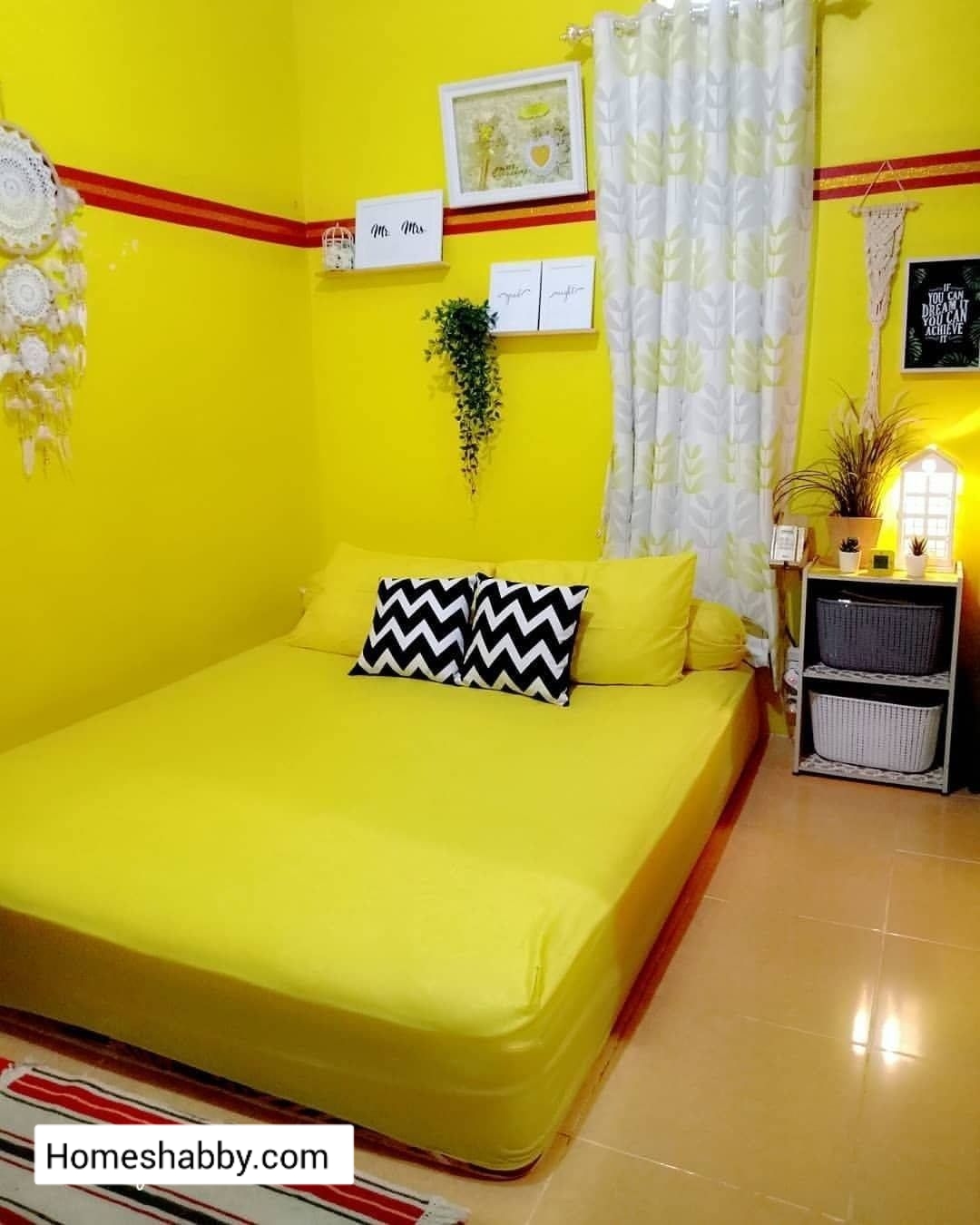 Desain Kamar Tidur Warna Kuning - 55+ Koleksi Gambar