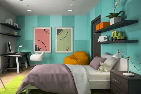 Detail Desain Kamar Tidur Warna Merah Hitam Nomer 53