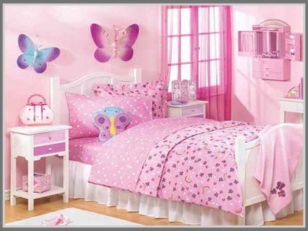 Detail Desain Kamar Tidur Warna Pink Nomer 24