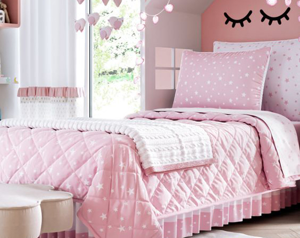 Detail Desain Kamar Tidur Warna Pink Nomer 37
