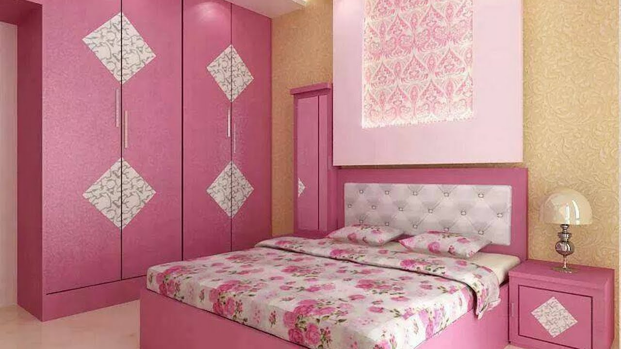 Detail Desain Kamar Tidur Warna Pink Nomer 38