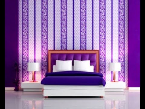 Detail Desain Kamar Tidur Warna Ungu Putih Nomer 28