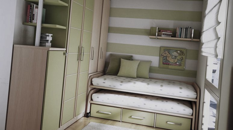 Detail Desain Kamar Tidur Yang Sempit Nomer 49