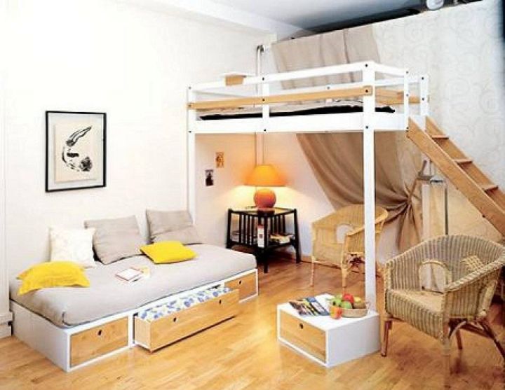 Detail Desain Kamar Tingkat Minimalis Nomer 24