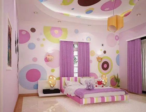 Detail Desain Kamar Ungu Nomer 53