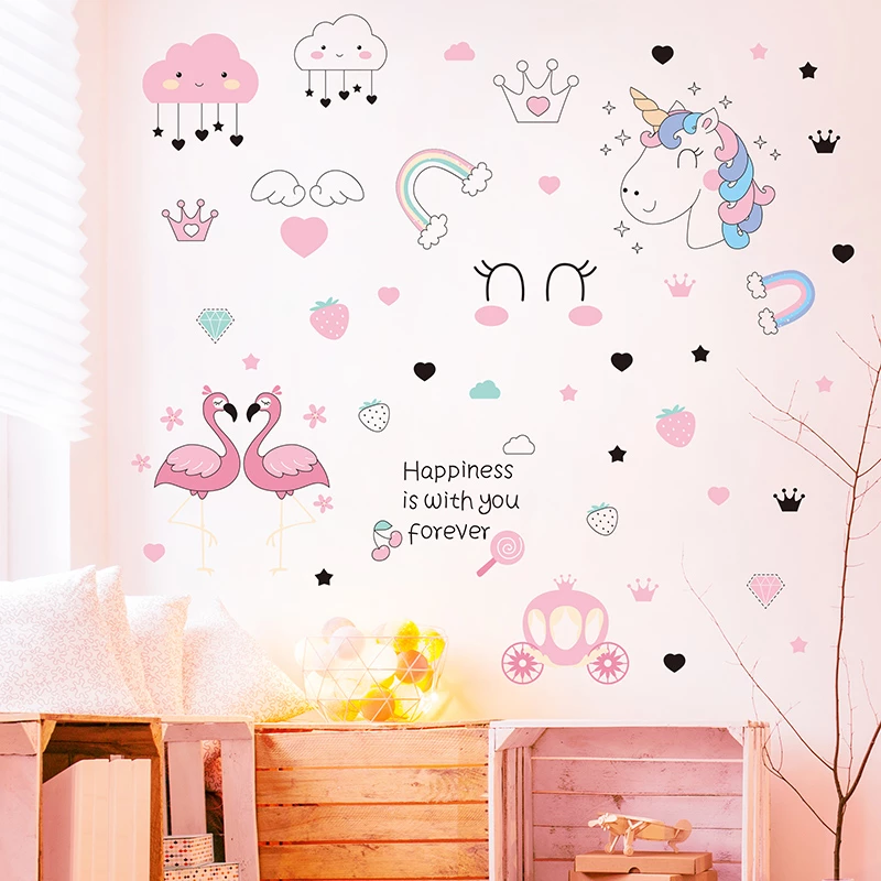 Detail Desain Kamar Unicorn Nomer 57