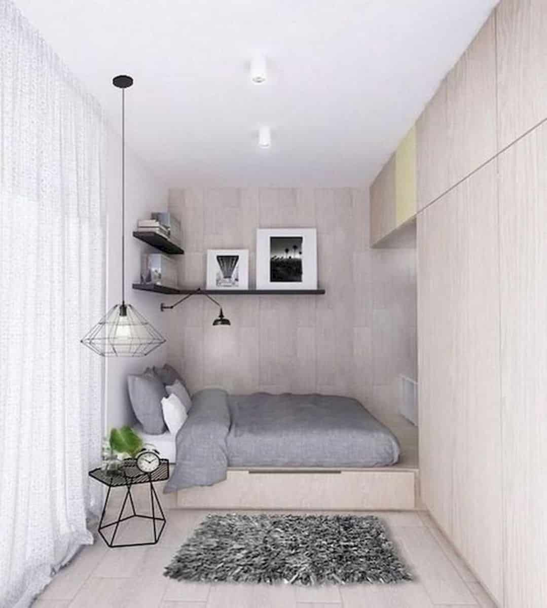 Detail Desain Kamar Unik Minimalis Nomer 13