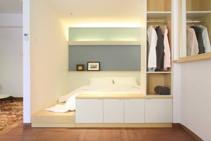 Detail Desain Kamar Unik Minimalis Nomer 5