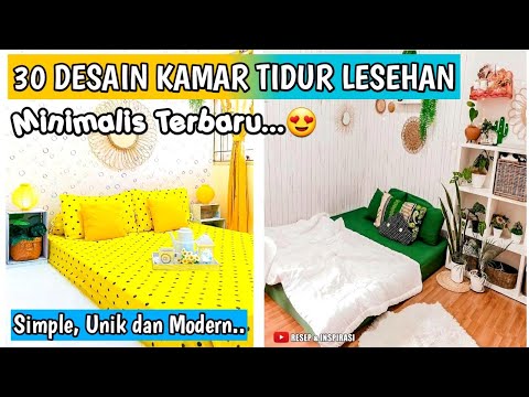 Detail Desain Kamar Unik Minimalis Nomer 39