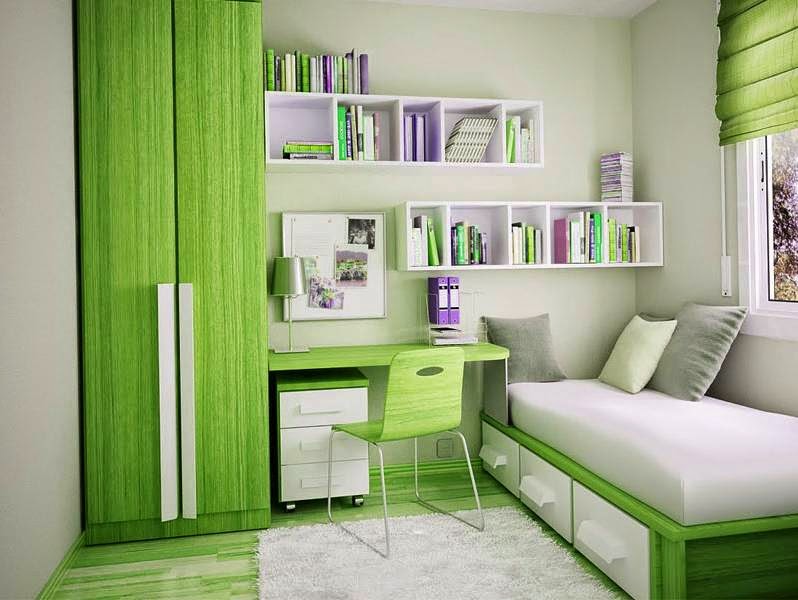 Detail Desain Kamar Warna Hijau Nomer 3