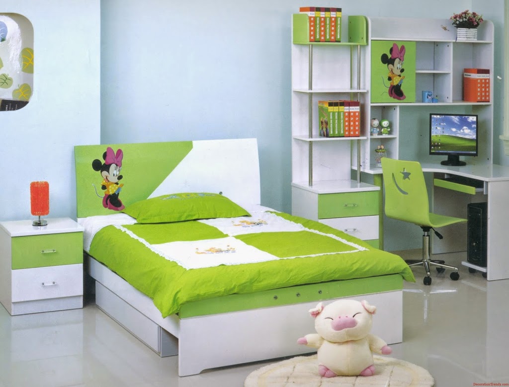 Detail Desain Kamar Warna Hijau Nomer 29