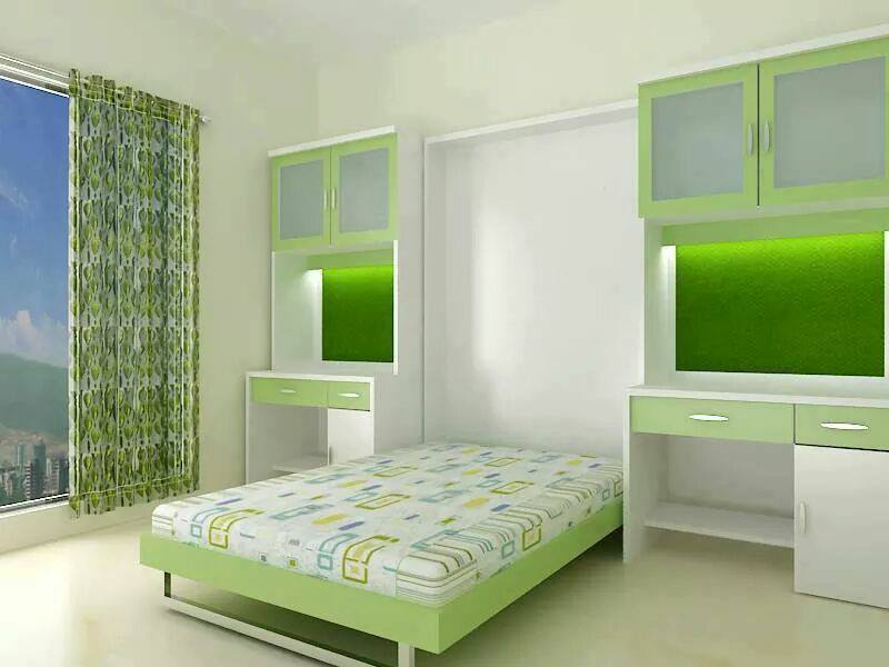 Detail Desain Kamar Warna Hijau Nomer 32