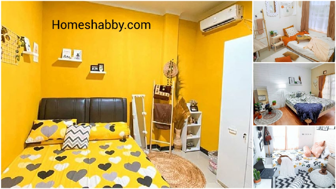 Detail Desain Kamar Warna Kuning Nomer 21