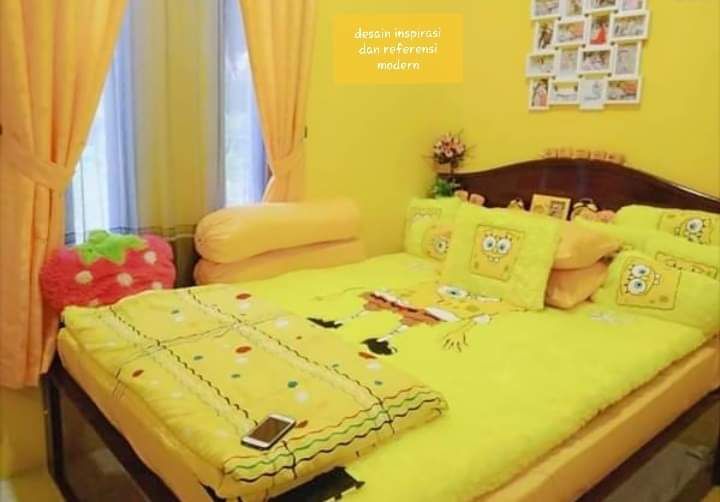 Detail Desain Kamar Warna Kuning Nomer 28