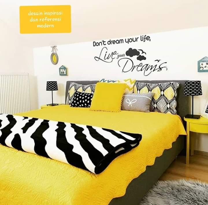 Detail Desain Kamar Warna Kuning Nomer 42