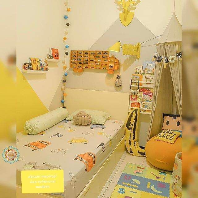 Detail Desain Kamar Warna Kuning Nomer 48