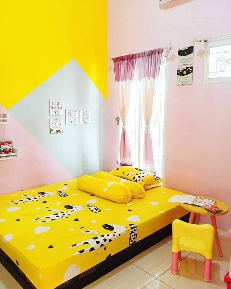 Detail Desain Kamar Warna Kuning Nomer 49