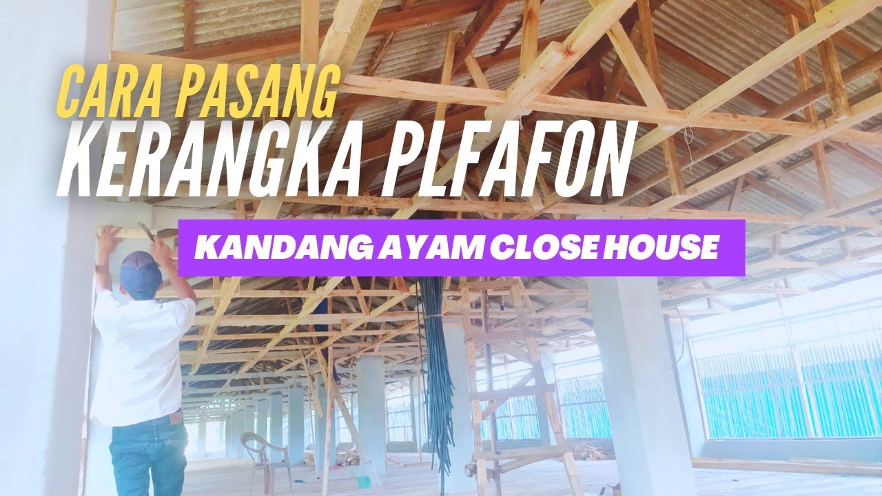 Detail Desain Kandang Ayam Broiler Close House Koleksi Nomer 40 Detail Desain Kandang Ayam Broiler Close House Koleksi Nomer 40