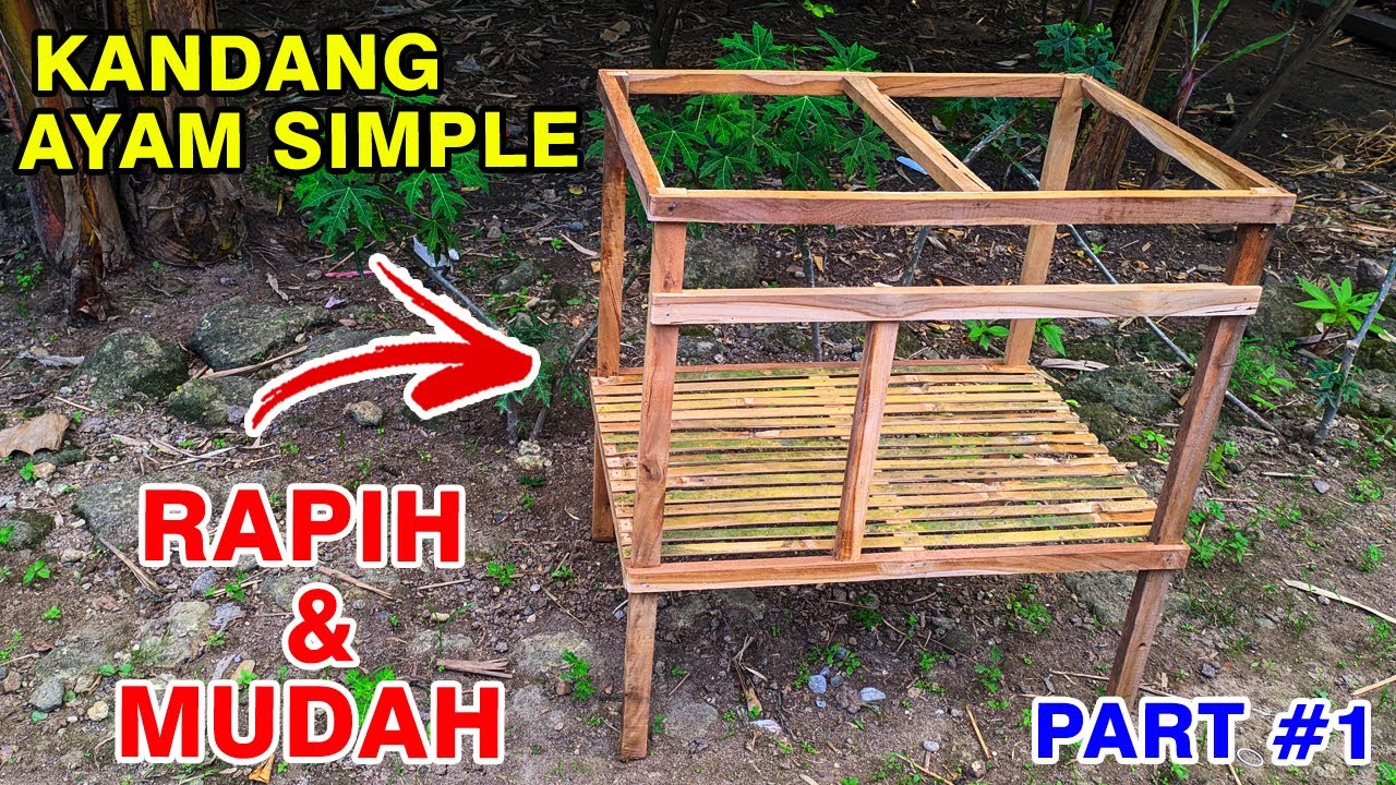 Detail Desain Kandang Ayam Sederhana Nomer 10