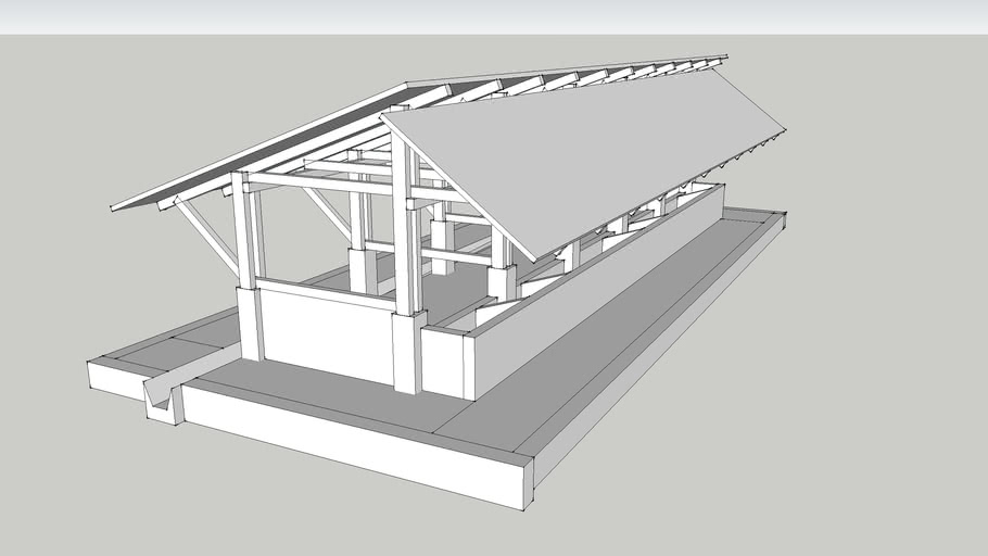 Detail Desain Kandang Sapi Modern Nomer 10