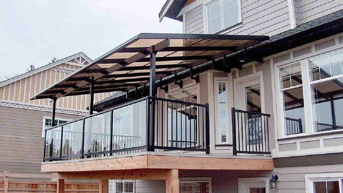 Detail Desain Kanopi Balkon Nomer 15