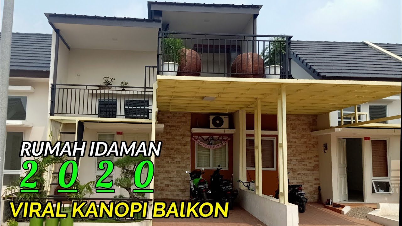 Detail Desain Kanopi Balkon Nomer 25