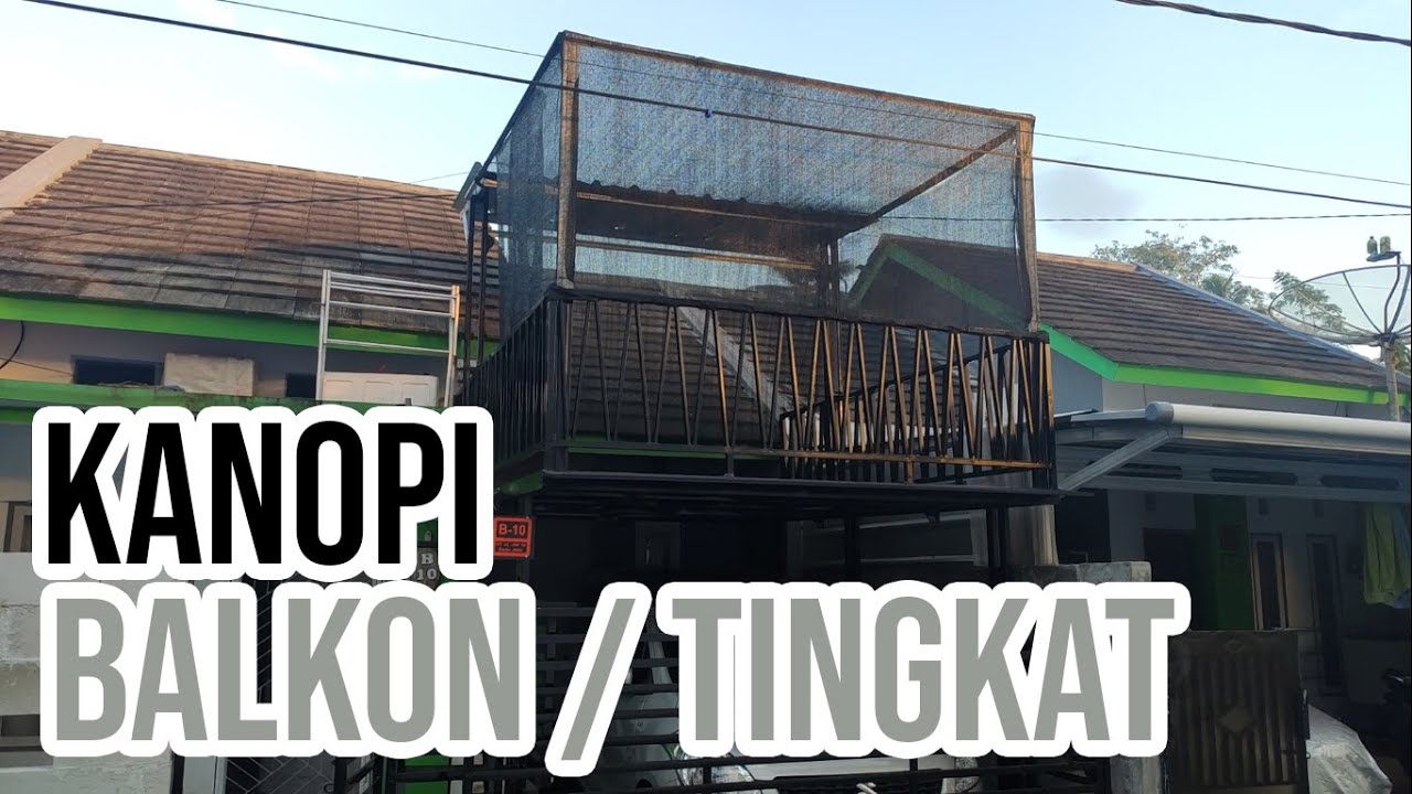 Download Desain Kanopi Balkon Nomer 37