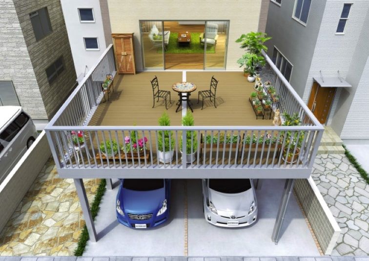 Detail Desain Kanopi Balkon Nomer 6