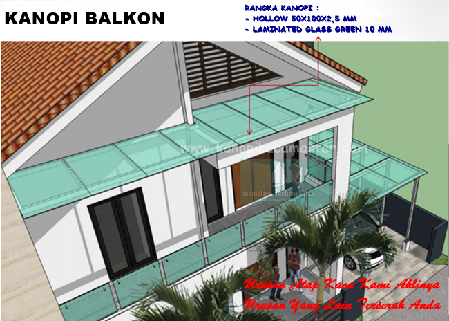 Detail Desain Kanopi Lantai 2 Nomer 54