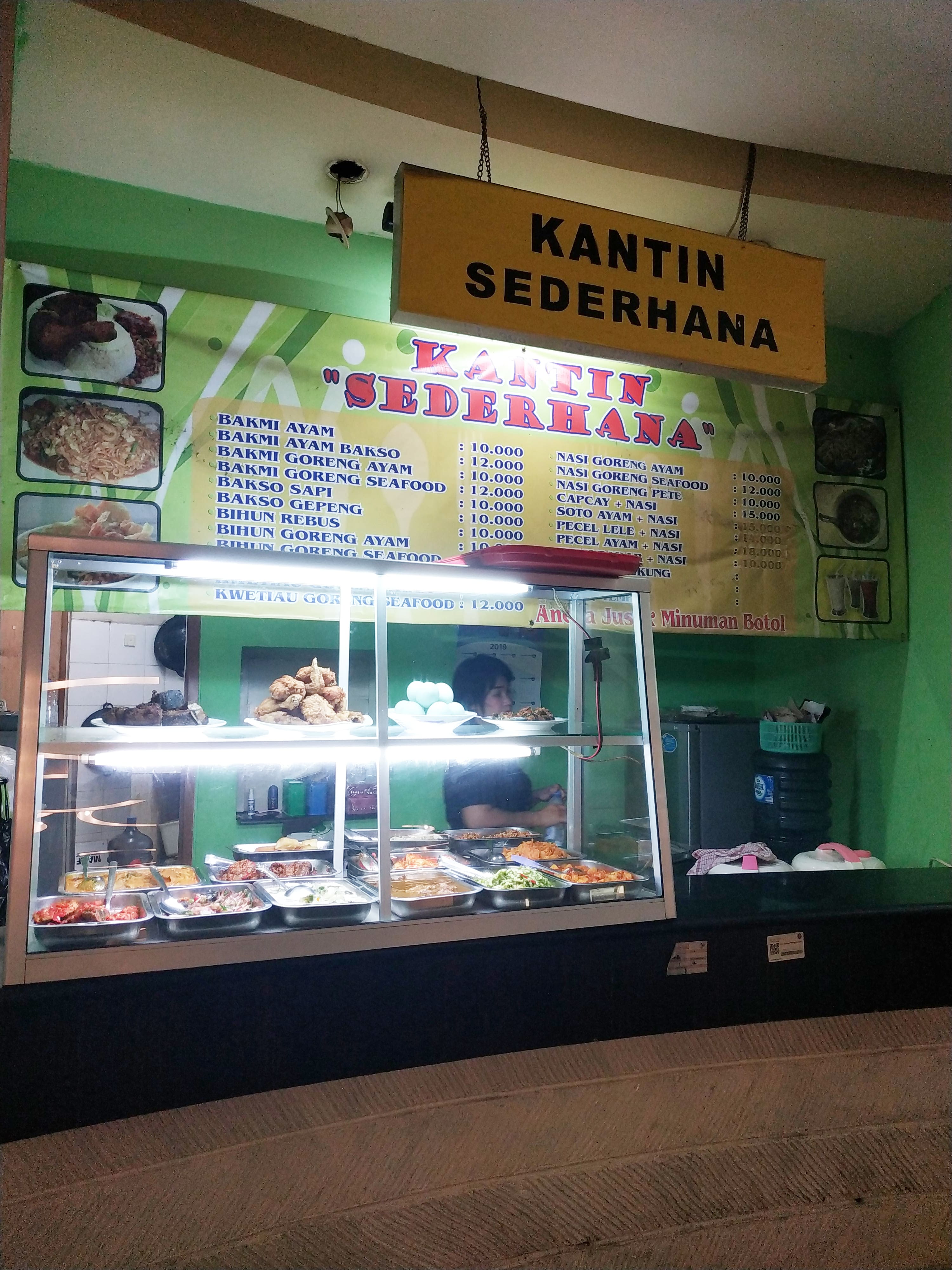 Desain Kantin Sederhana - KibrisPDR