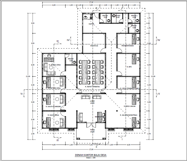 Detail Desain Kantor Desa Nomer 9