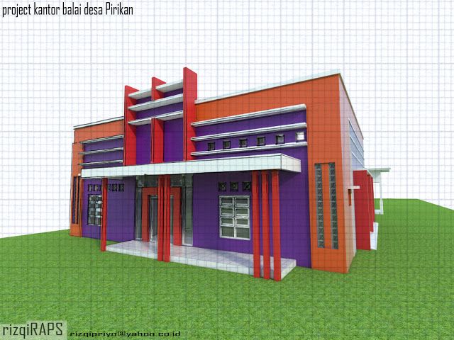 Detail Desain Kantor Desa Nomer 11