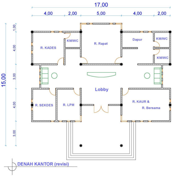 Detail Desain Kantor Desa Nomer 13