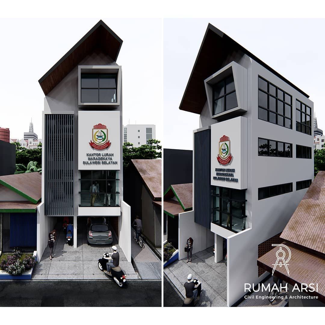 Detail Desain Kantor Desa Nomer 16