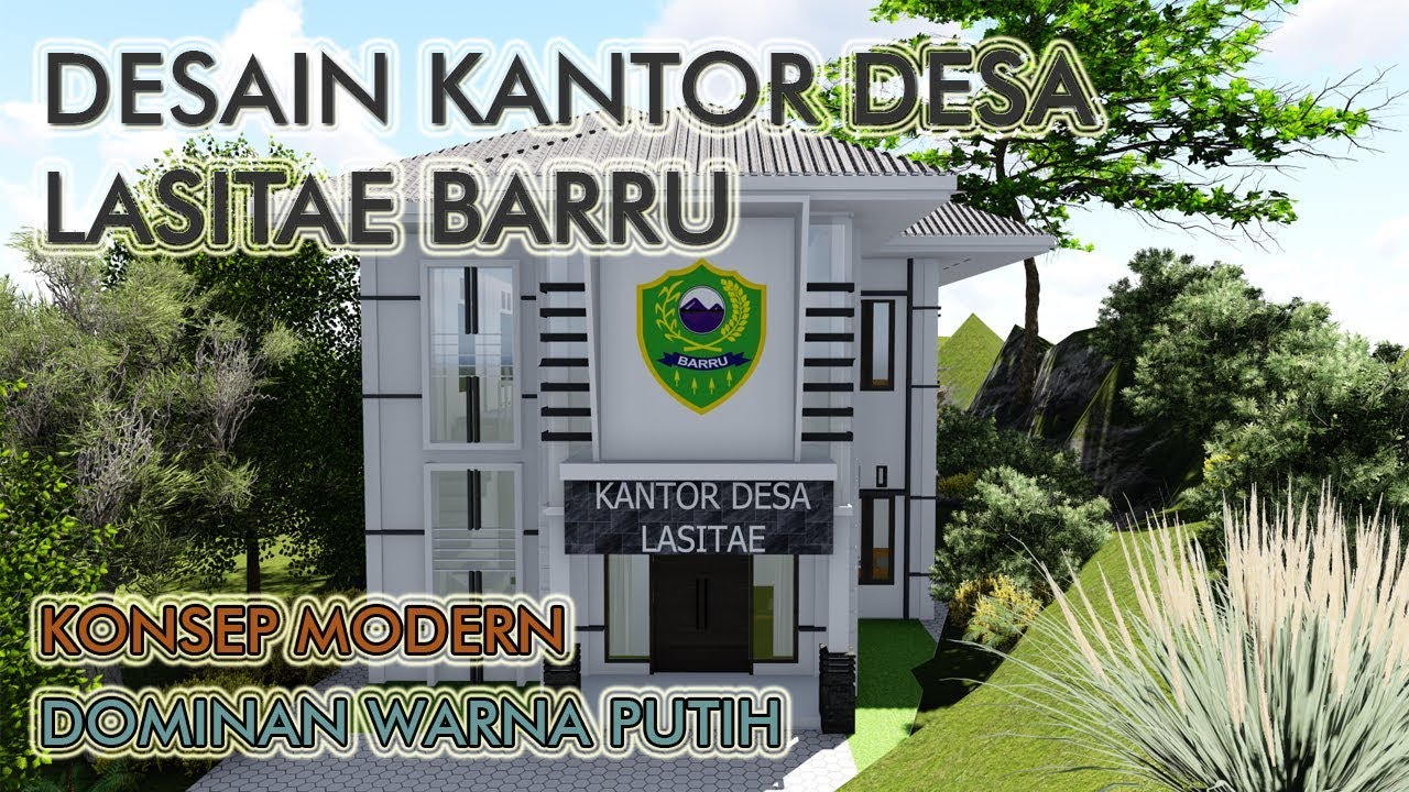 Detail Desain Kantor Desa Nomer 2