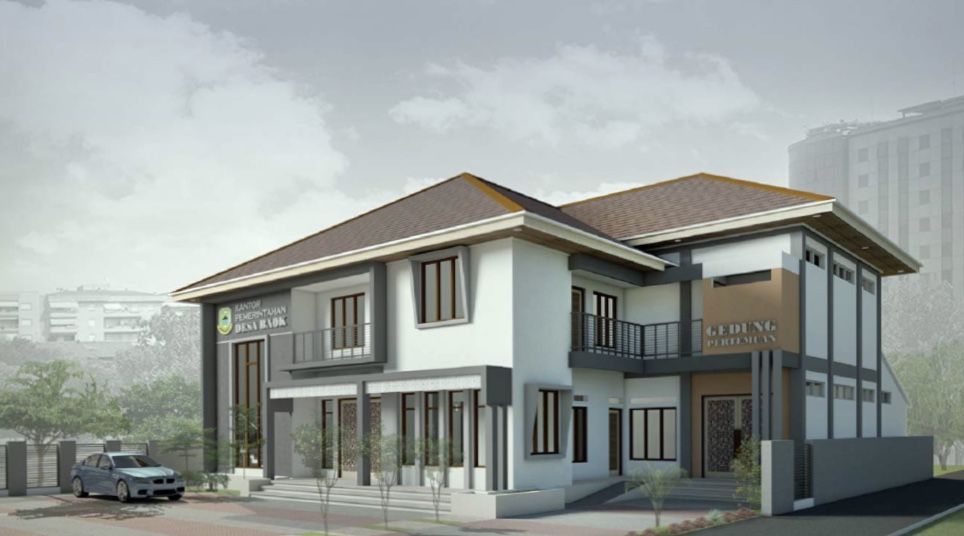 Detail Desain Kantor Desa Nomer 20