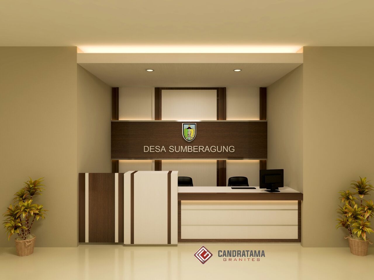 Detail Desain Kantor Desa Nomer 22