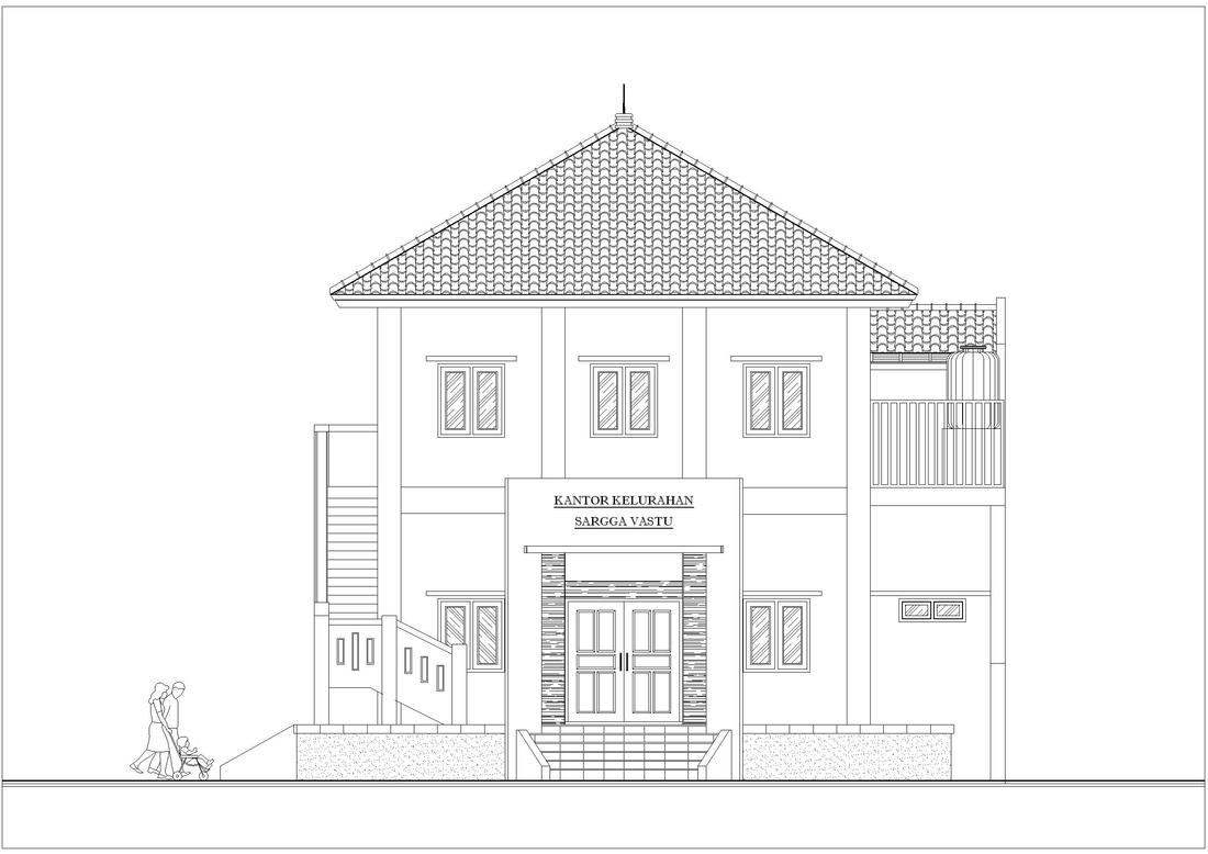 Detail Desain Kantor Desa Nomer 24